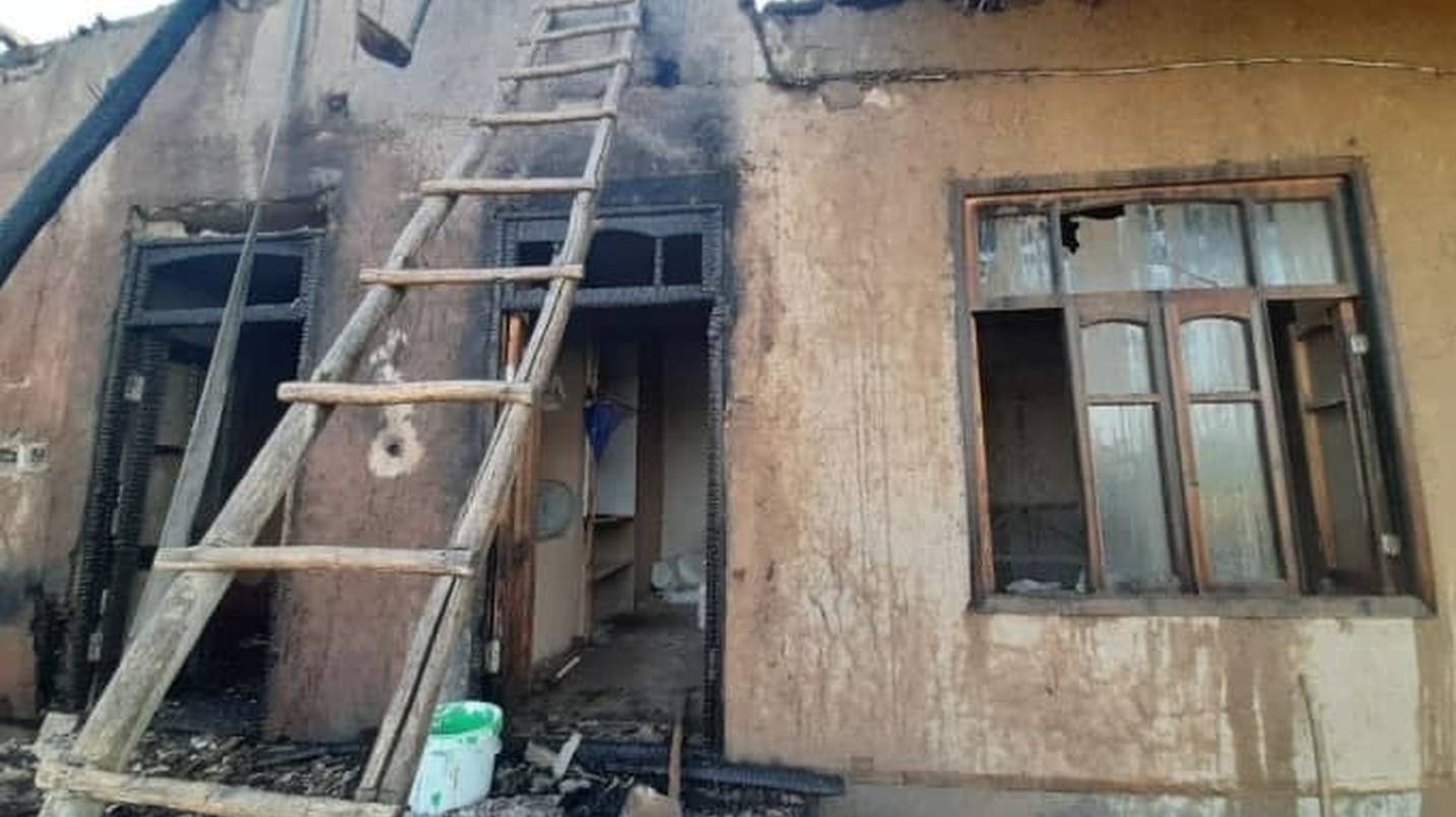 Взрыв в жилом доме Намангана унес жизнь ребенка