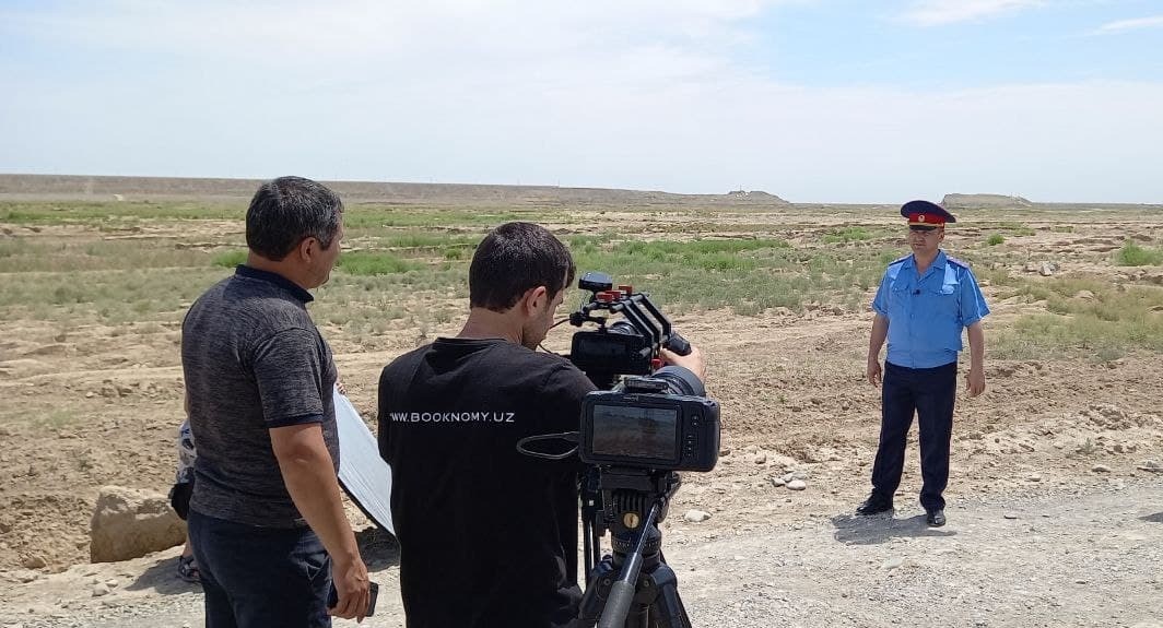 В Узбекистане снимают документальный фильм о прорыве дамбы в Сардобе