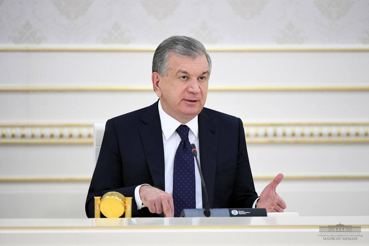 Президент Узбекистана предложил решение проблемы с неприятным запахом в некоторых районах столицы