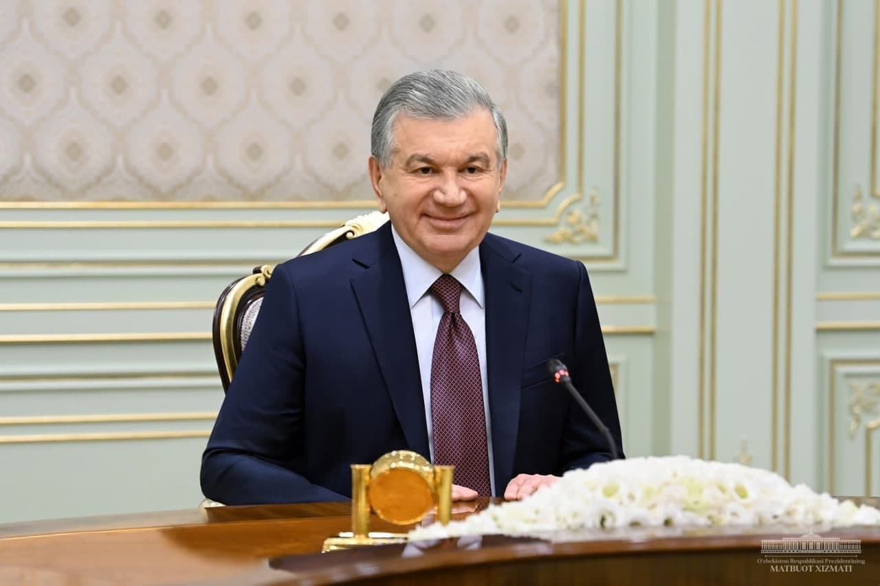 Шавкат Мирзиёев принял генсекретаря Межпарламентского союза