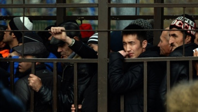 В Москву отправилось более 5 тысяч узбекских мигрантов