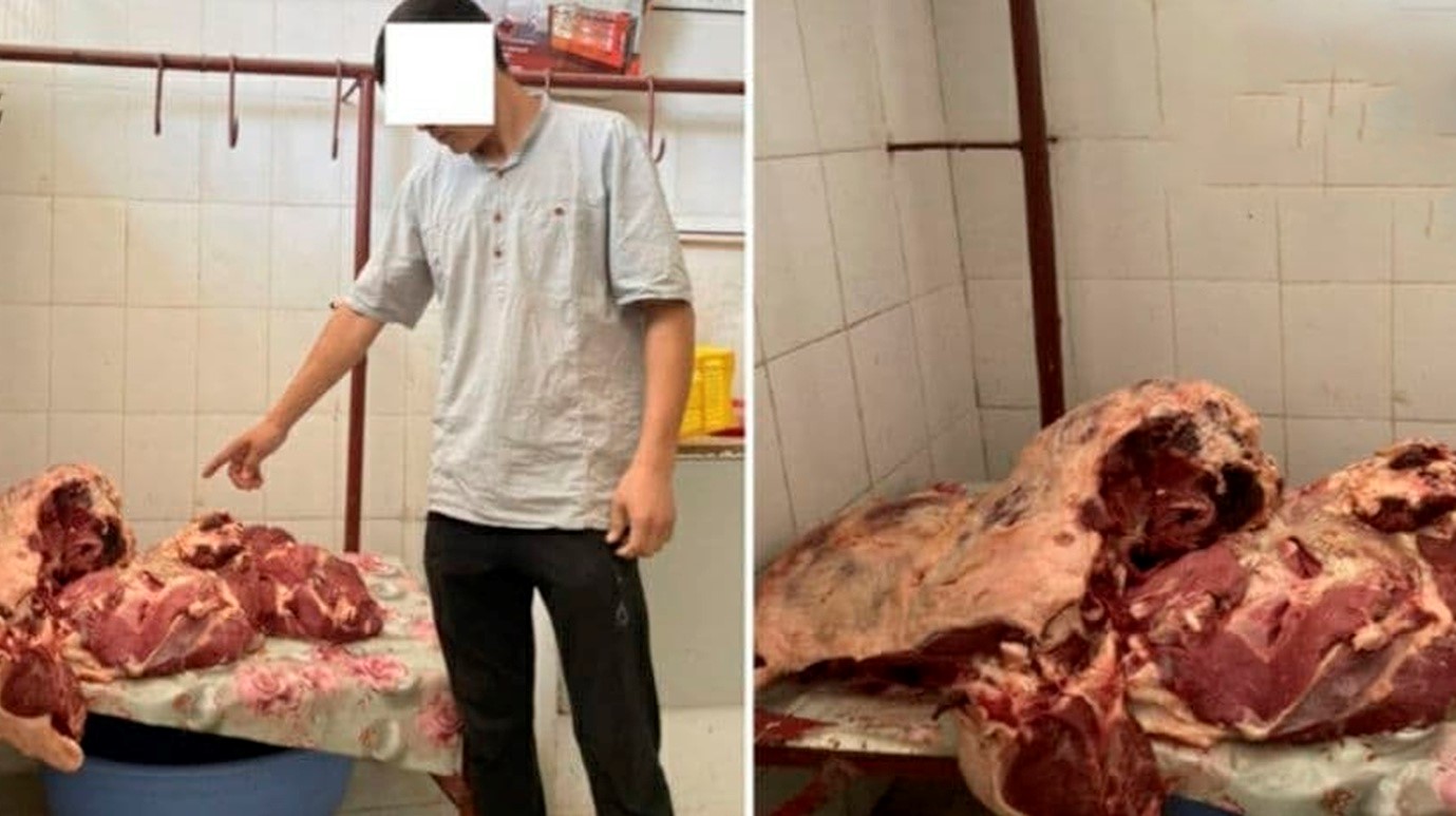 В Ташкенте мужчина пытался продать более 70 кг некачественной мясной продукции