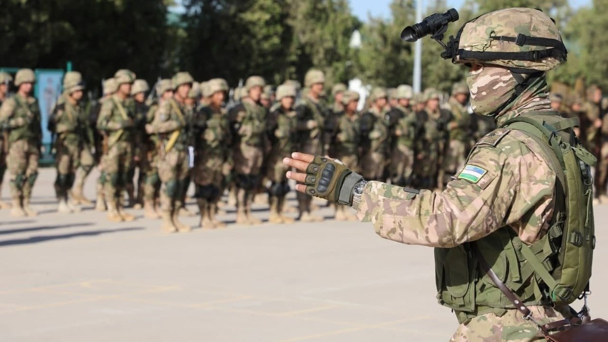 В Минобороны опровергли причастность учений узбекских военных к ситуации в Афганистане