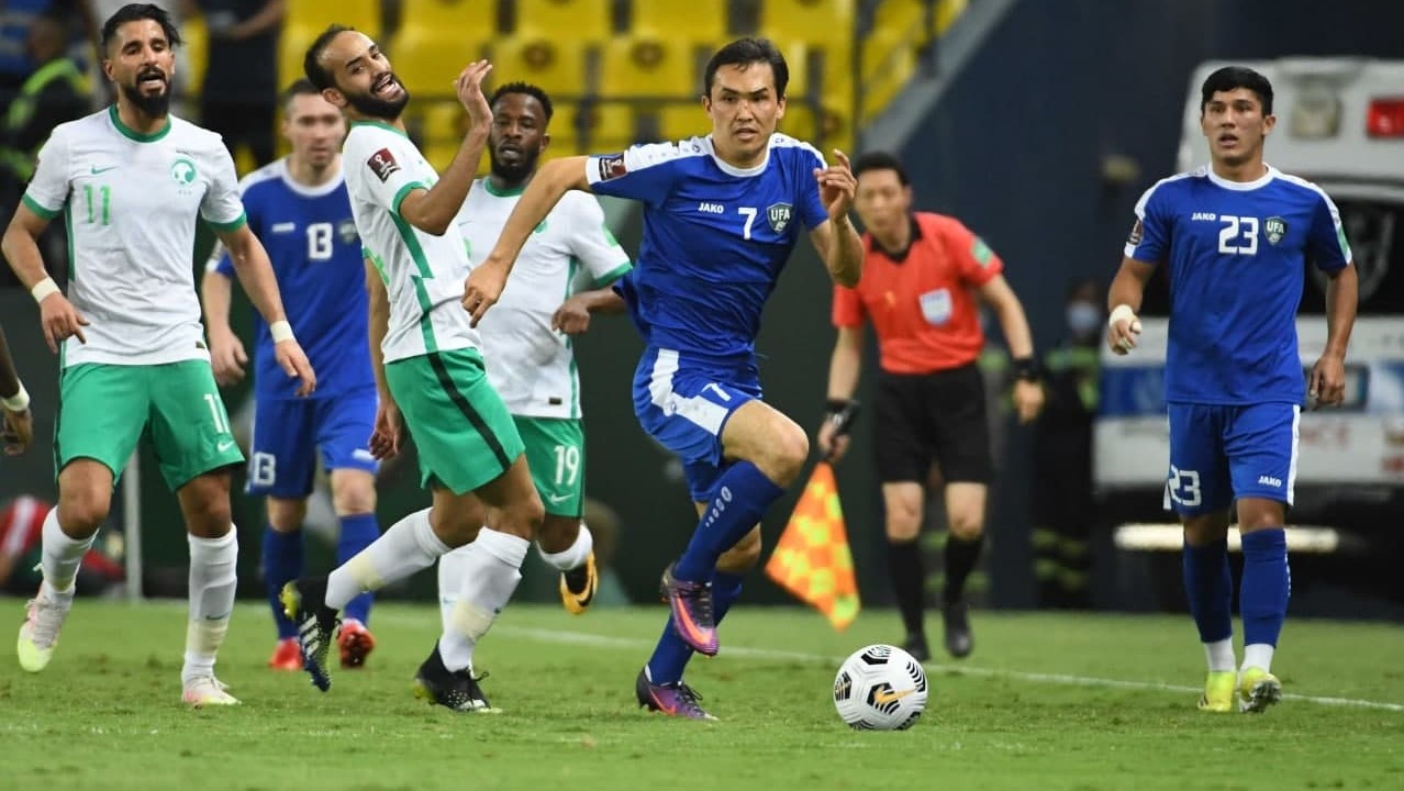 Узбекистан упустил возможность участвовать на Чемпионате мира по футболу 2022
