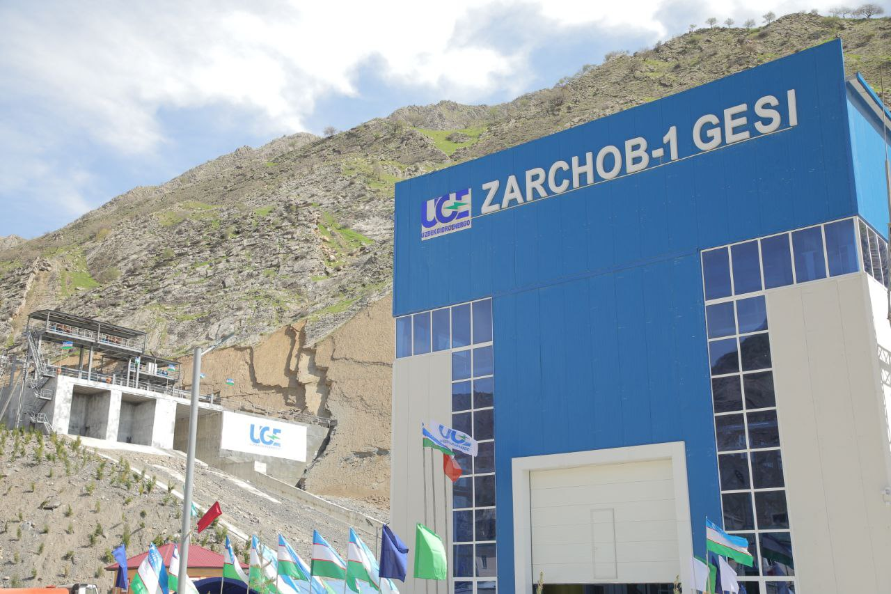 В Узбекистане реконструируют несколько гидроэлектростанций