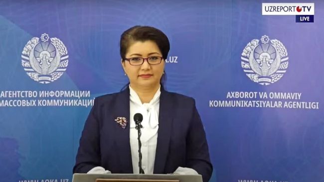 Севара Убайдуллаева назвала причины спада числа заражённых коронавирусом в Узбекистане