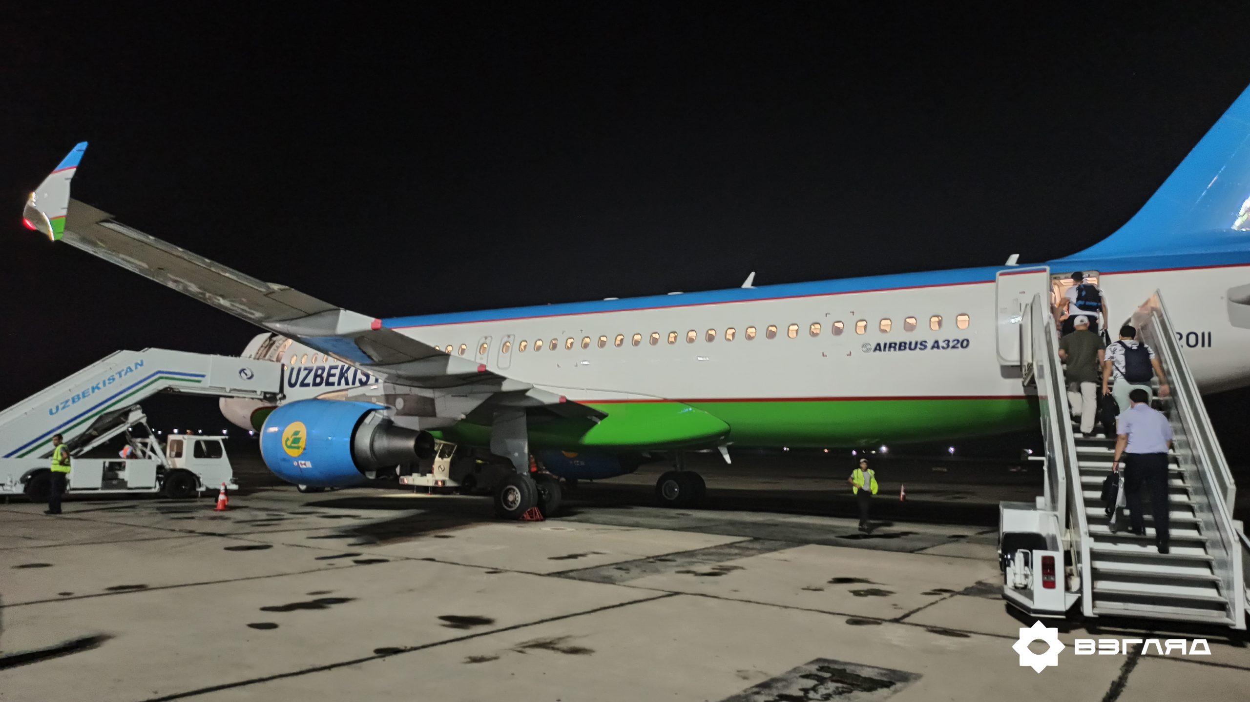 Uzbekistan Airways объявила о дополнительном рейсе в Термез