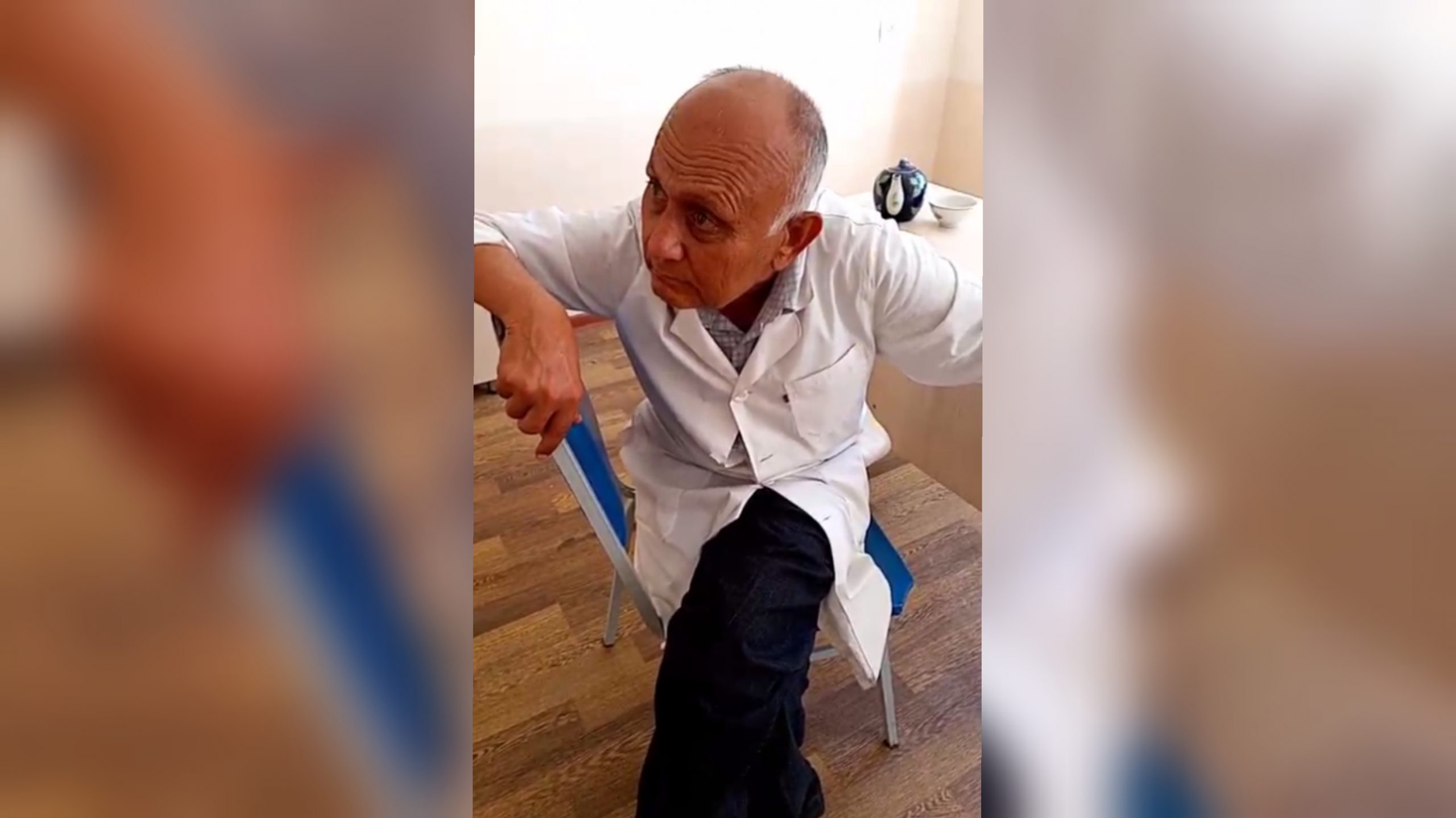 В Кашкадарье пьяный врач не смог принять пациента — видео