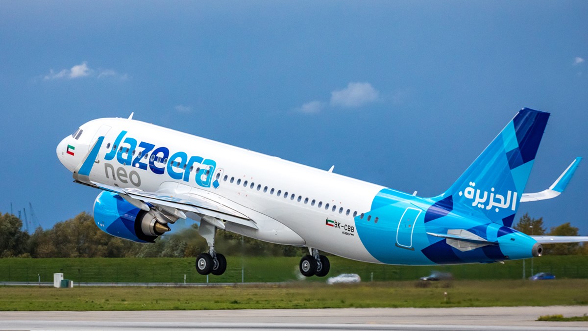 Jazeera Airways запустила новые рейсы в Ташкент
