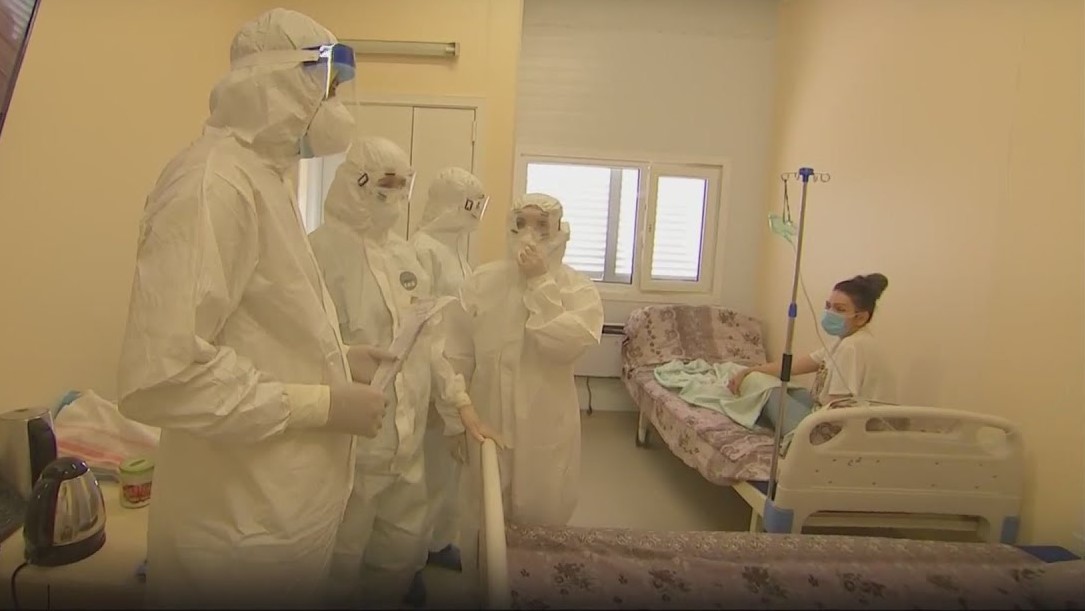 В Зангиатинскую больницу поступили еще 11 вакцинированных от COVID-19 пациентов