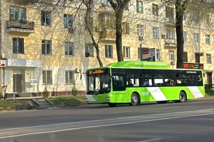 В Узбекистане граждан без масок не будут пускать в общественный транспорт