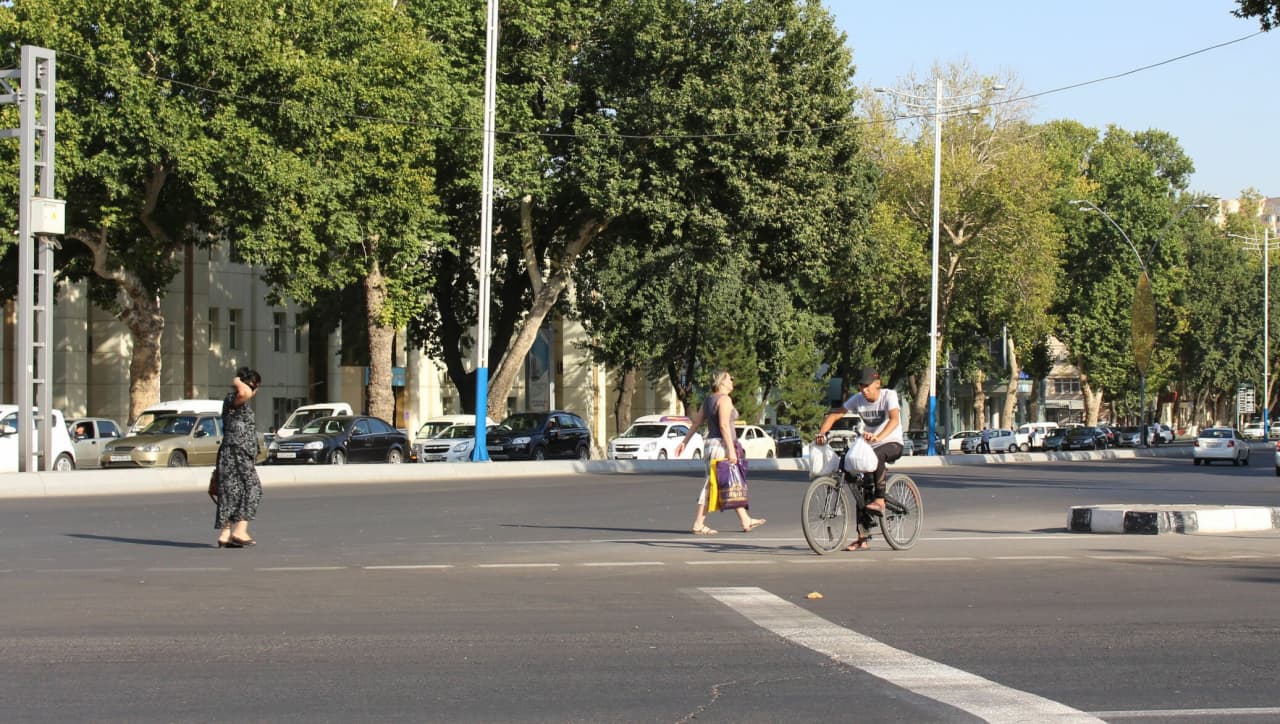 В Узбекистане сохранится температура воздуха выше климатической нормы