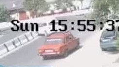 В Самаркандской области автомобиль Gentra на большой скорости врезался в бетонное ограждение