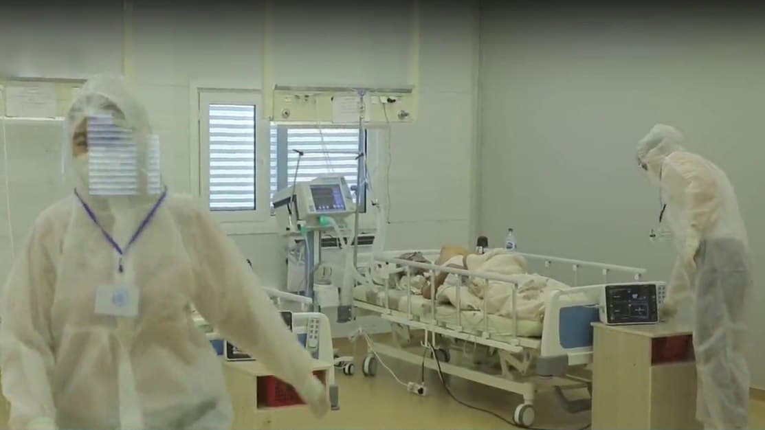 Директор Зангиатинской больницы рассказал об увеличении случаев COVID-19 и нехватке мест в больнице
