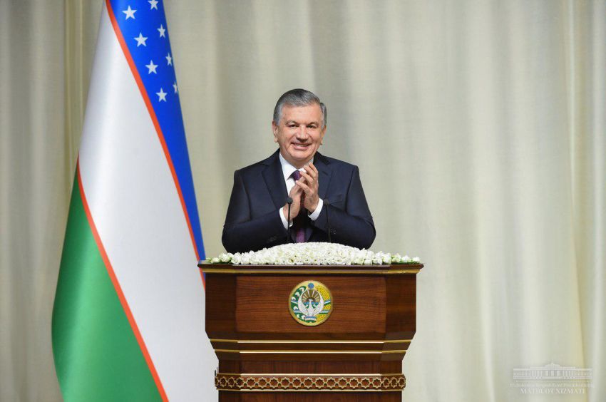 Президент поздравил сборную Узбекистана по боксу