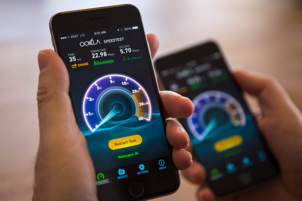 Узбекистан поднялся в мировом рейтинге мобильного интернета