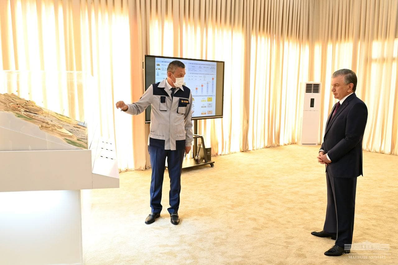 На Алмалыкском комбинате реализуется проект стоимостью более 4 миллиарда долларов