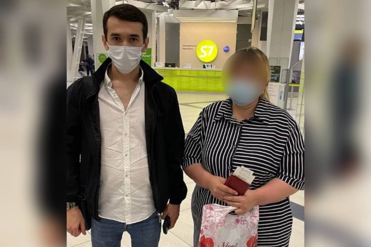 Узбекистанку в трудной ситуации вернули на родину из России