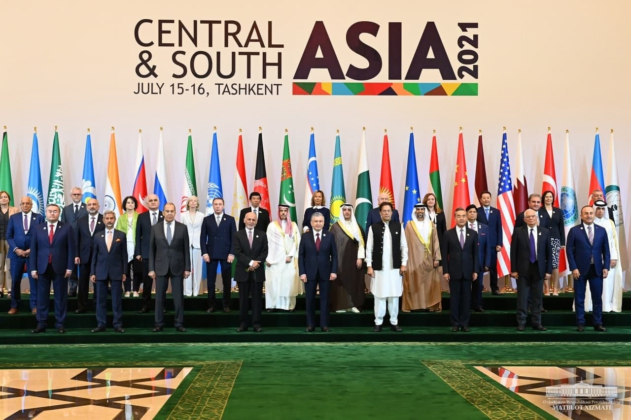 В Ташкенте закончилась международная конференция «Центральная и Южная Азия: региональная взаимосвязанность. Вызовы и возможности»