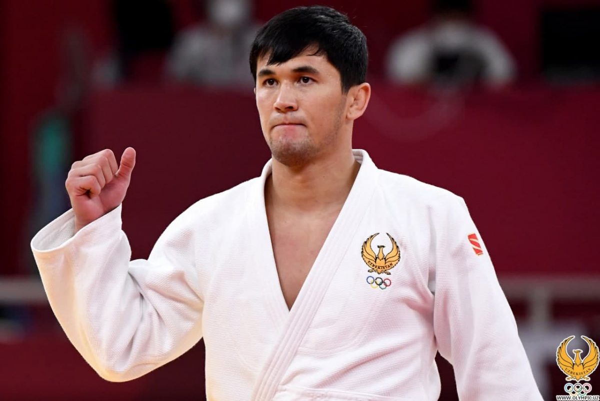 Дзюдоист Давлат Бобонов завоевал бронзовую медаль на Олимпийских играх