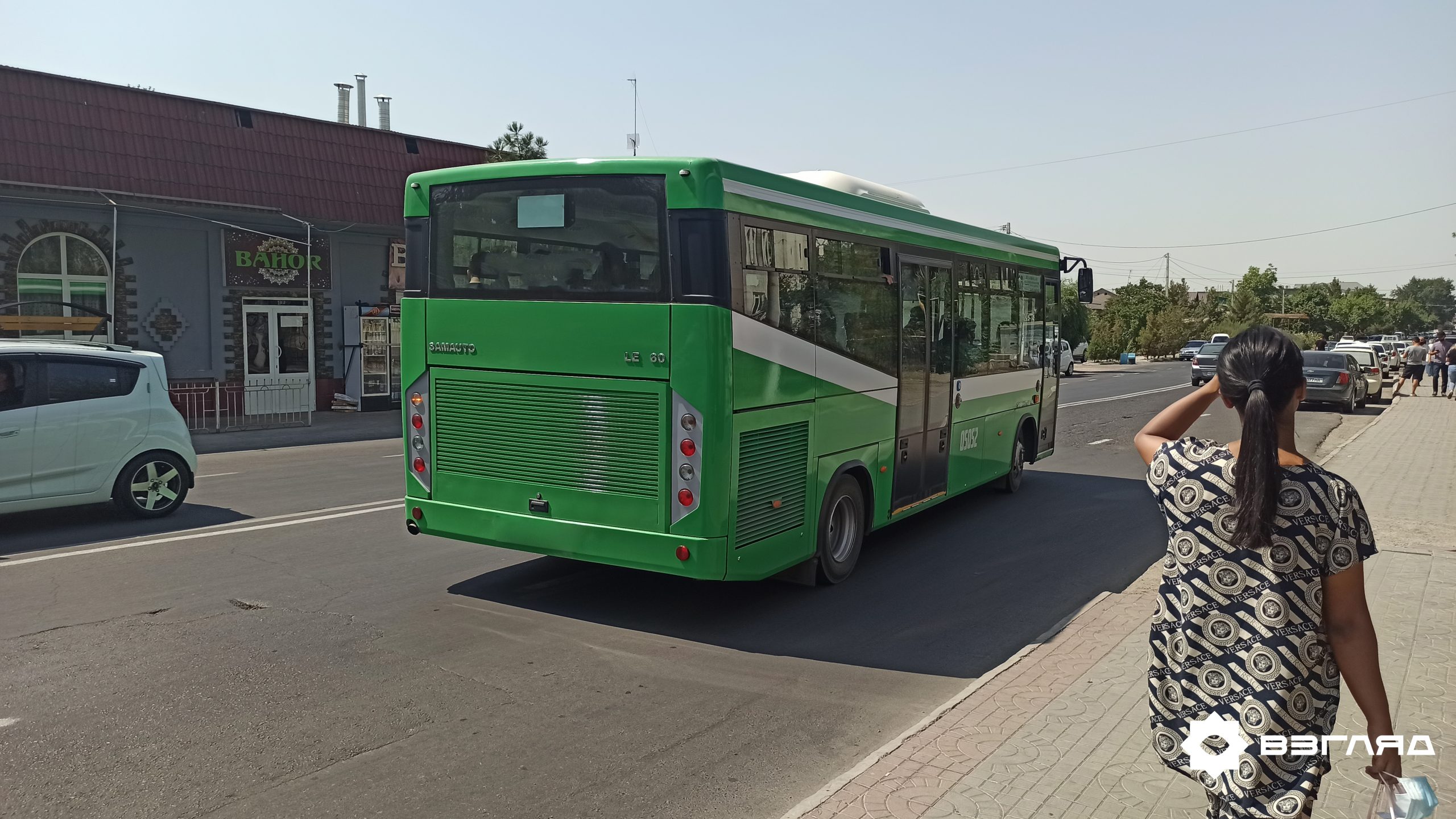 Некоторые автобусы столицы изменят свой маршрут