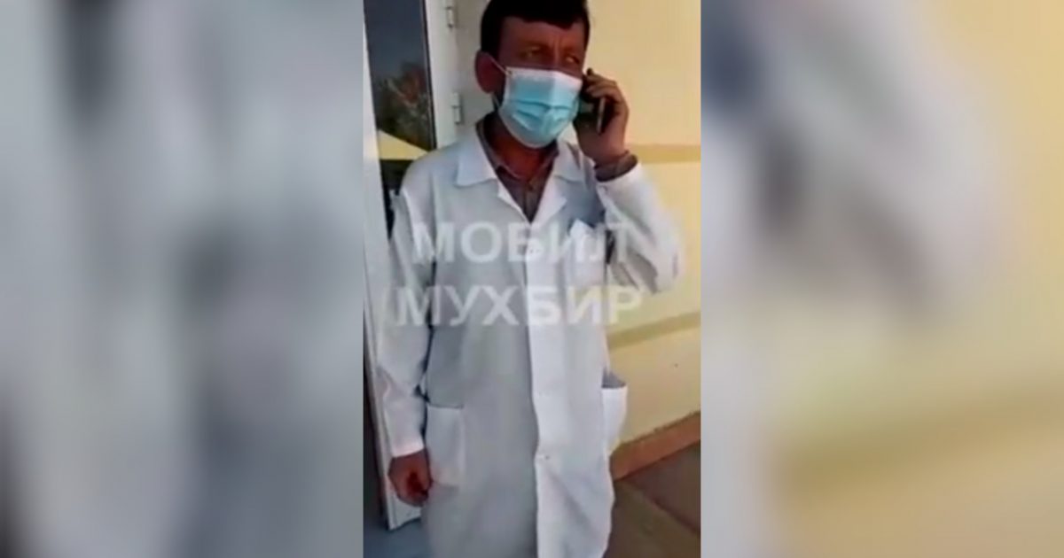 Бывшего сотрудника больницы, который просил у пациента 5 тысяч сумов, вернули на работу