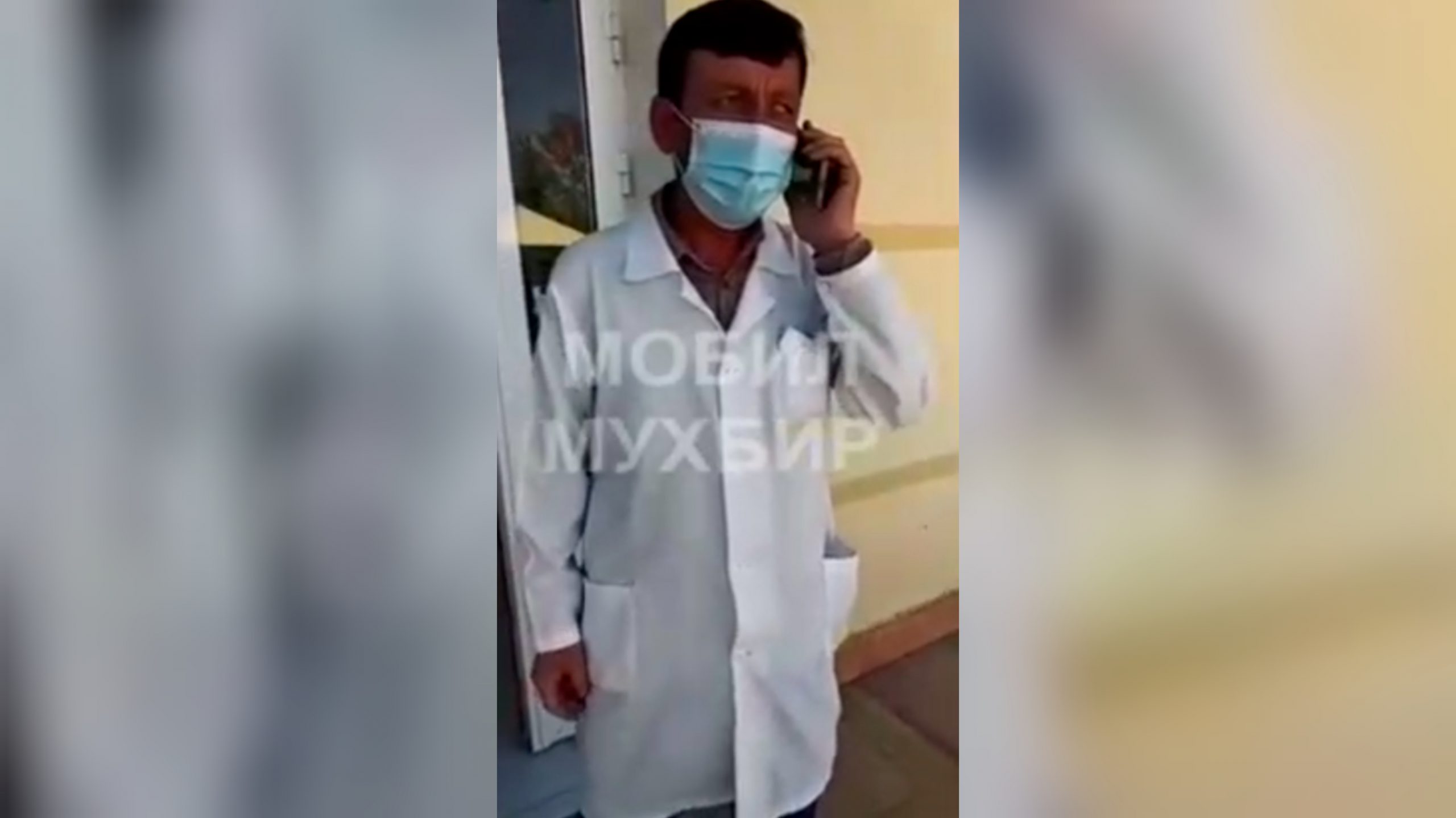 В Кашкадарье сотрудника больницы уволили за то, что он попросил у пациента 5 тысяч сумов — видео