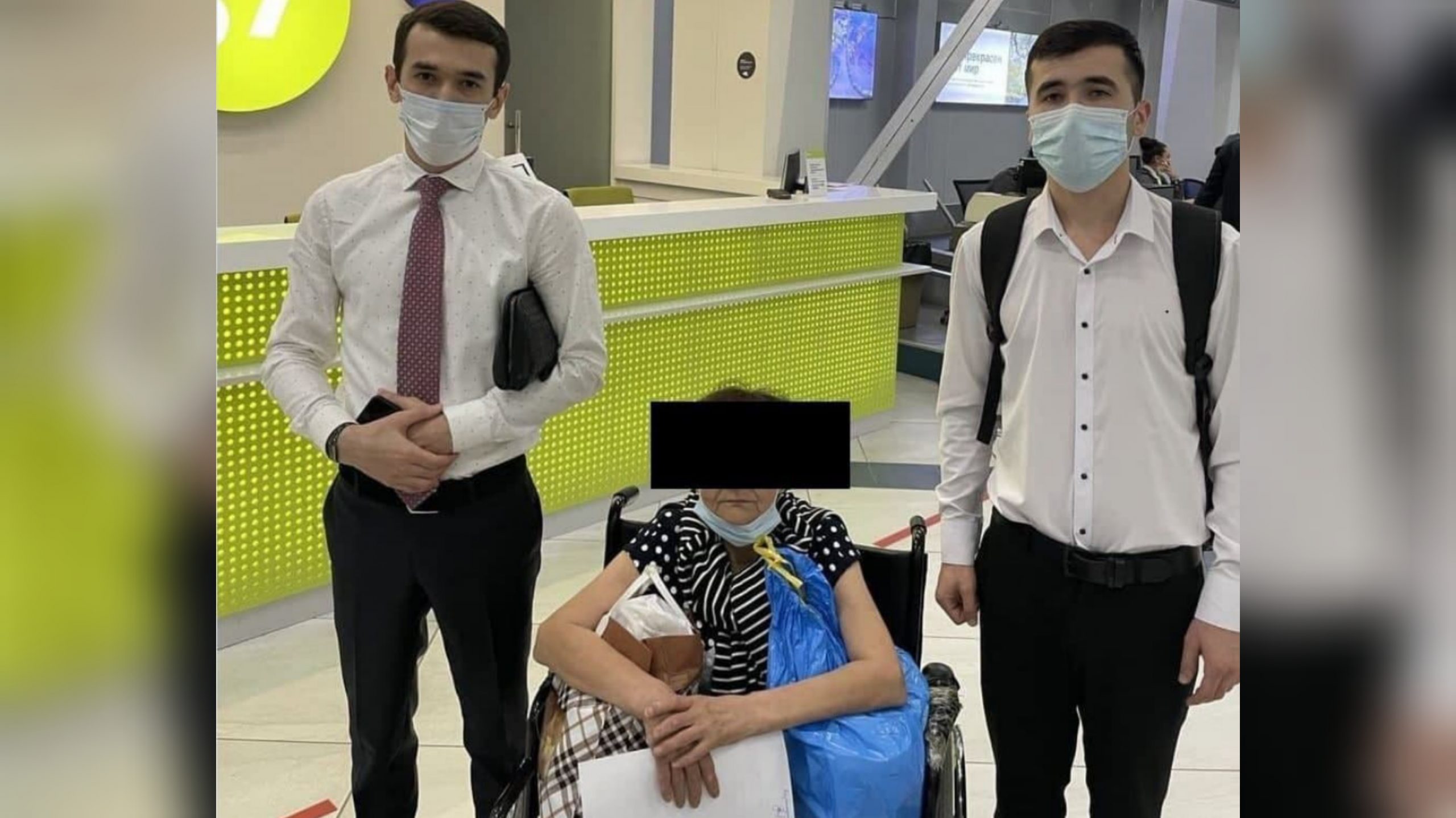 Гражднанку Узбекистана частично потерявшую память и обе ноги вернули на родину