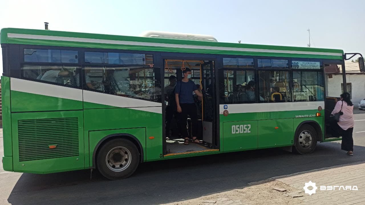 В Ташкенте появится информационная кампания для борьбы с приставаниями в автобусах