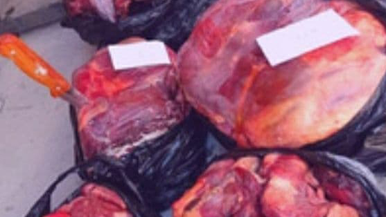 В Ташкентской области пытались продать 50 килограмм непригодного мяса