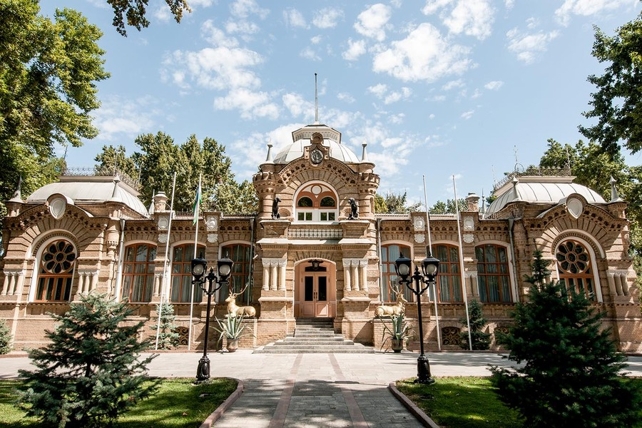В Ташкенте пройдет реставрация Дворца князя Романова