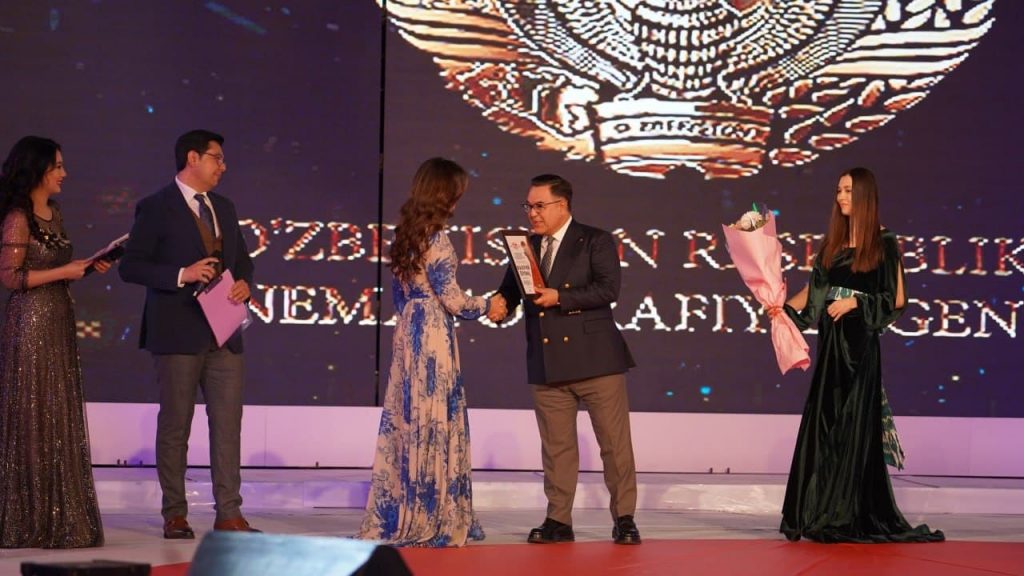 В Ташкенте прошла торжественная церемония подведения итогов текущего года Агентства кинематографии