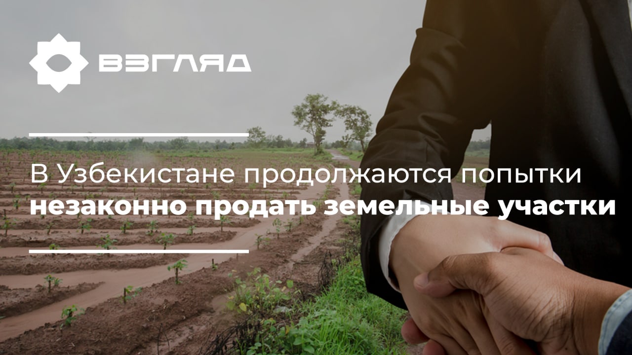 Сотрудники СГБ в Узбекистане пресекли несколько случаев незаконной продажи земли