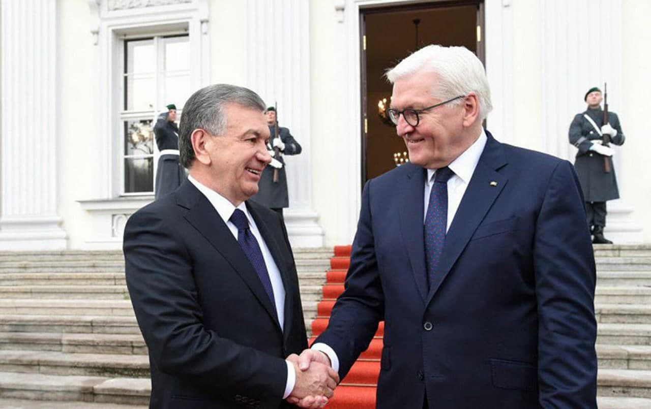 Ситуация в Украине и не только: состоялся телефонный разговор президентов Узбекистана и Германии