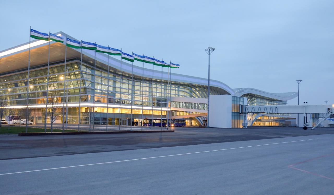 «Новый Узбекистан будет начинаться с новых аэропортов»: в Самарканде прошло открытие Международного аэропорта
