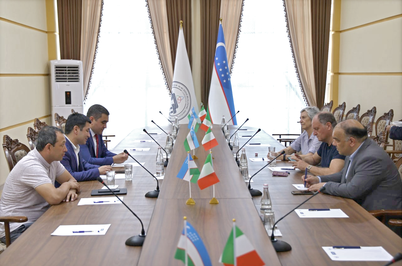 UzAuto совместно с Туринским университетом создаст крупнейшую индустриальную систему образования в Узбекистане