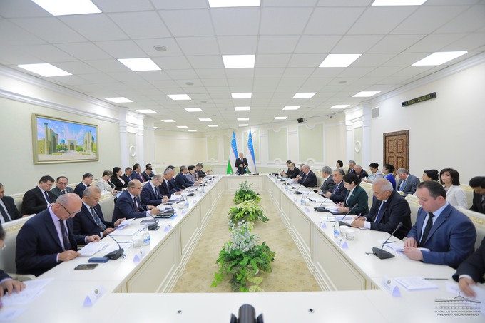 В Узбекистане состоится очередное заседание Конституционной комиссии