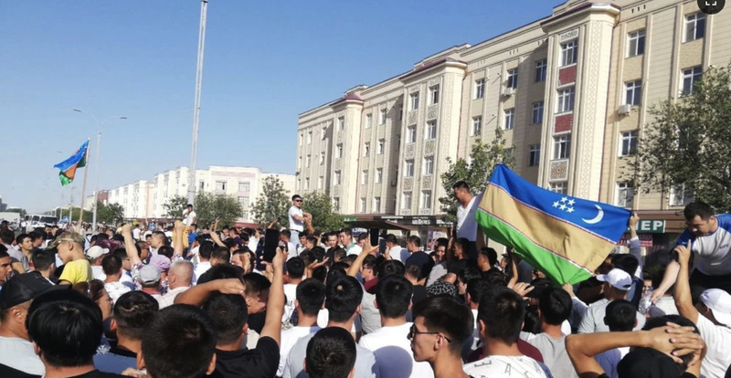Как мировое сообщество поддержало Узбекистан в событиях в Каракалпакстане