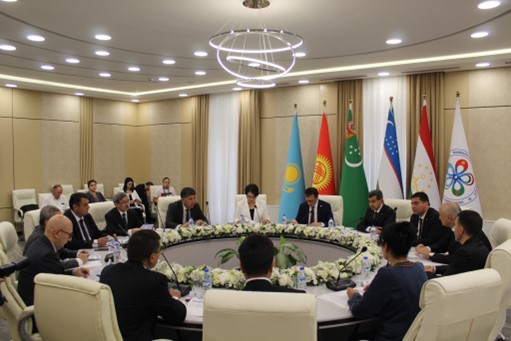 Инициативы Узбекистана и Туркменистана в транспортной сфере и координация проектов
