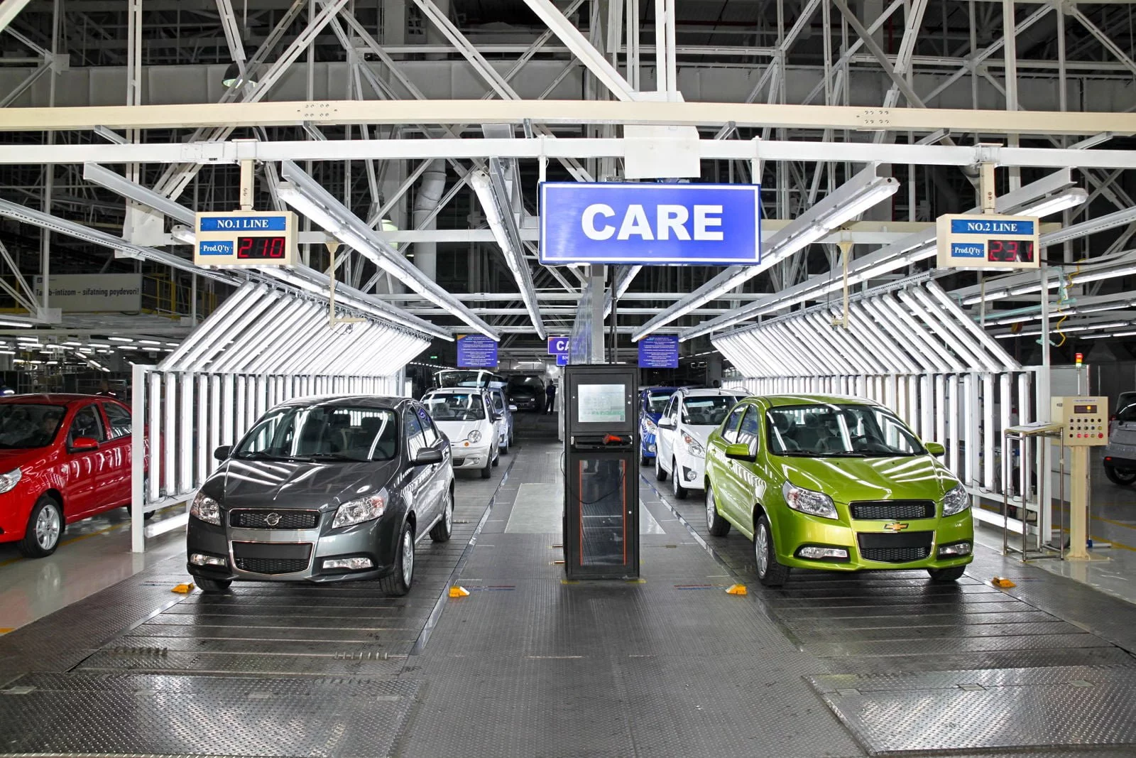 Что предусматривает сотрудничество UzAuto Motors с General Motors