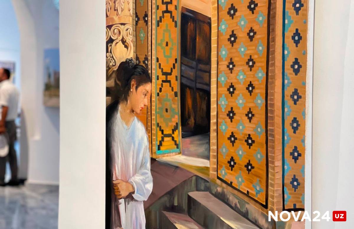 Художники из восьми стран мира изобразили культуру Узбекистана