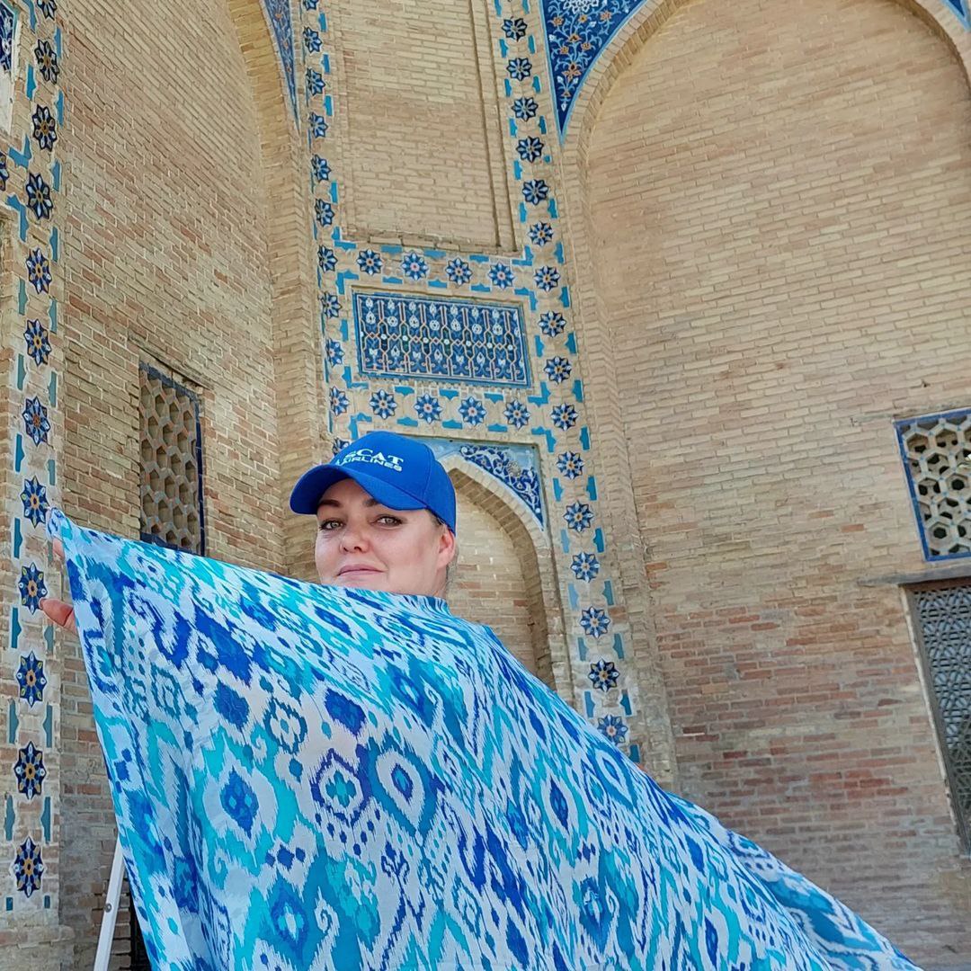 «Узбекистан выделяется среди 53 стран, в которых я побывала»,— Елена Бояршинова