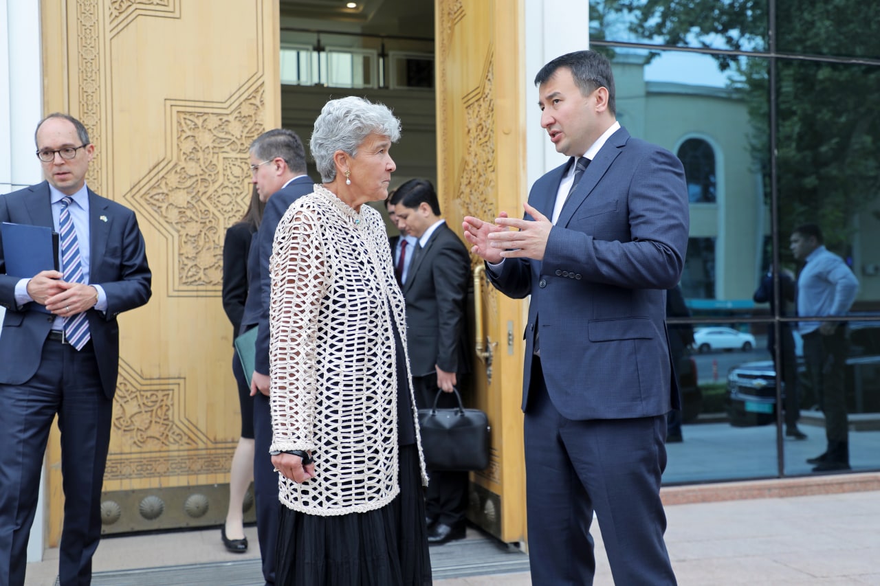 Соединенные Штаты окажут Узбекистану финансовую и техническую поддержку