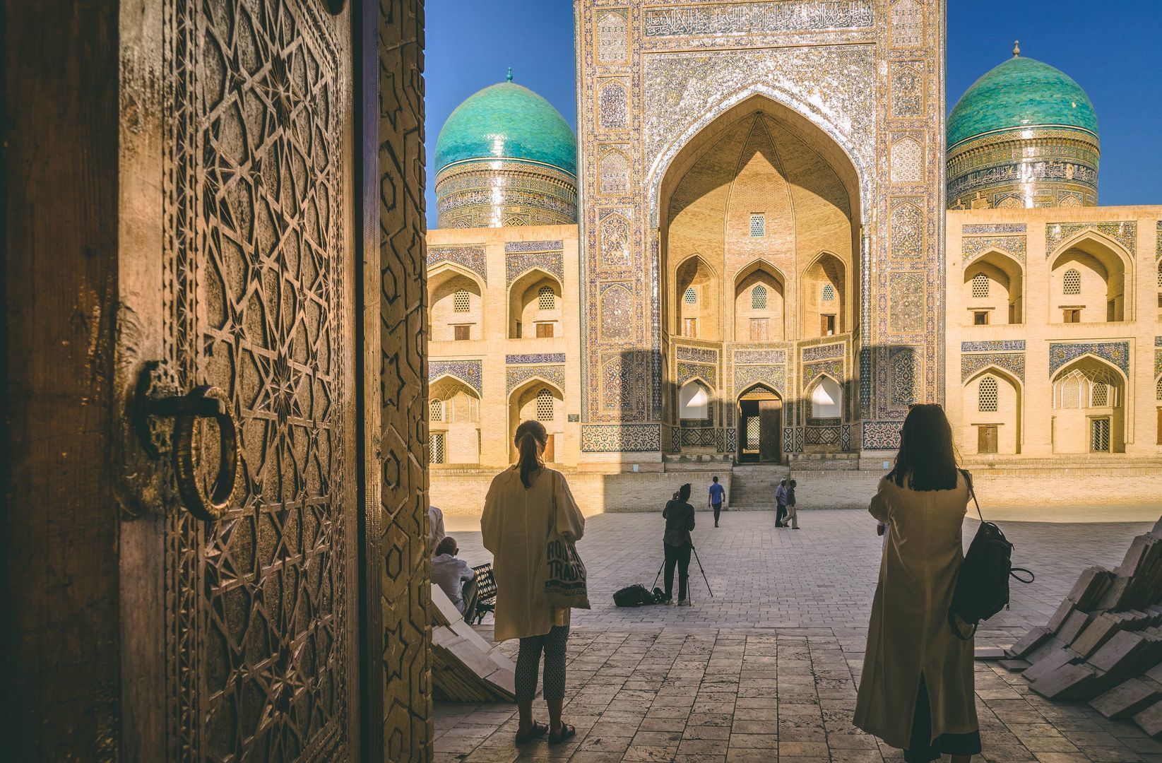 В Узбекистане возродят традиционные методы реставрации
