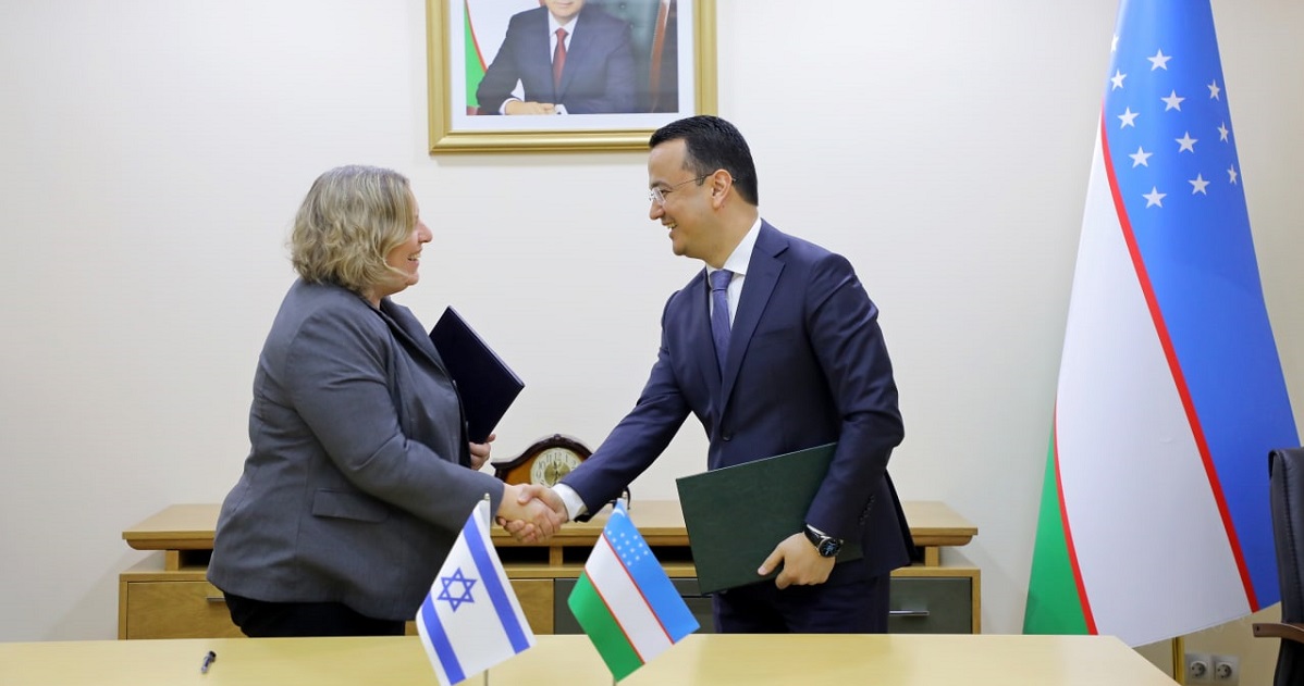 Израильская организация помощи странам третьего мира поддержит Узбекистан