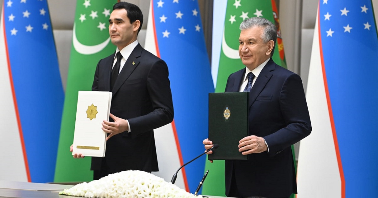Партнёрство Узбекистана и Туркменистана обеспечит устойчивое развитие всего региона