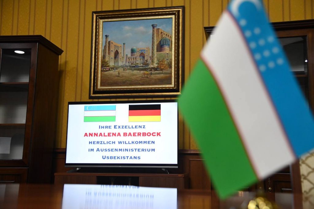 Германия всемерно поддерживает демократизацию Узбекистана