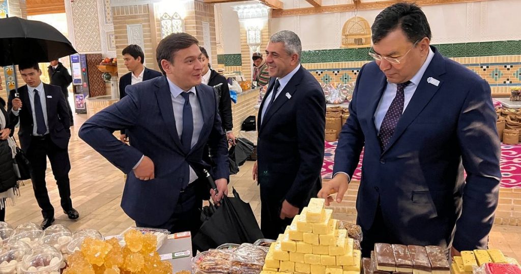 Глава Всемирной туристской организации посетил Узбекистан