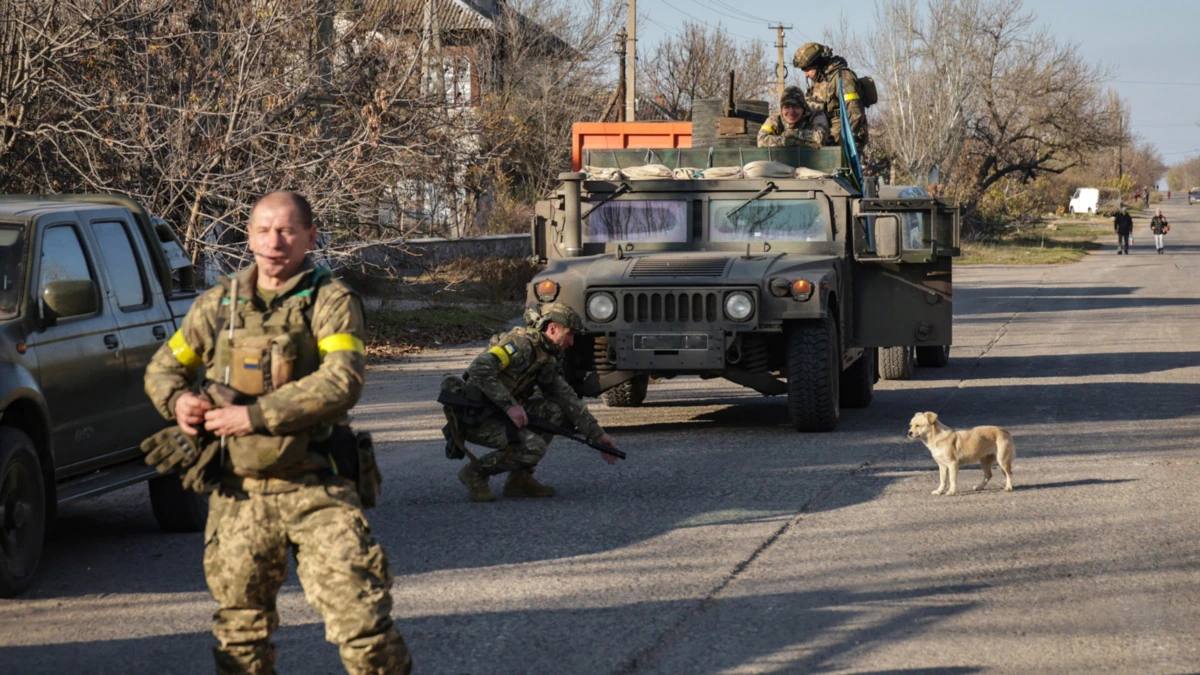 Украинские войска вошли в Херсон: главное