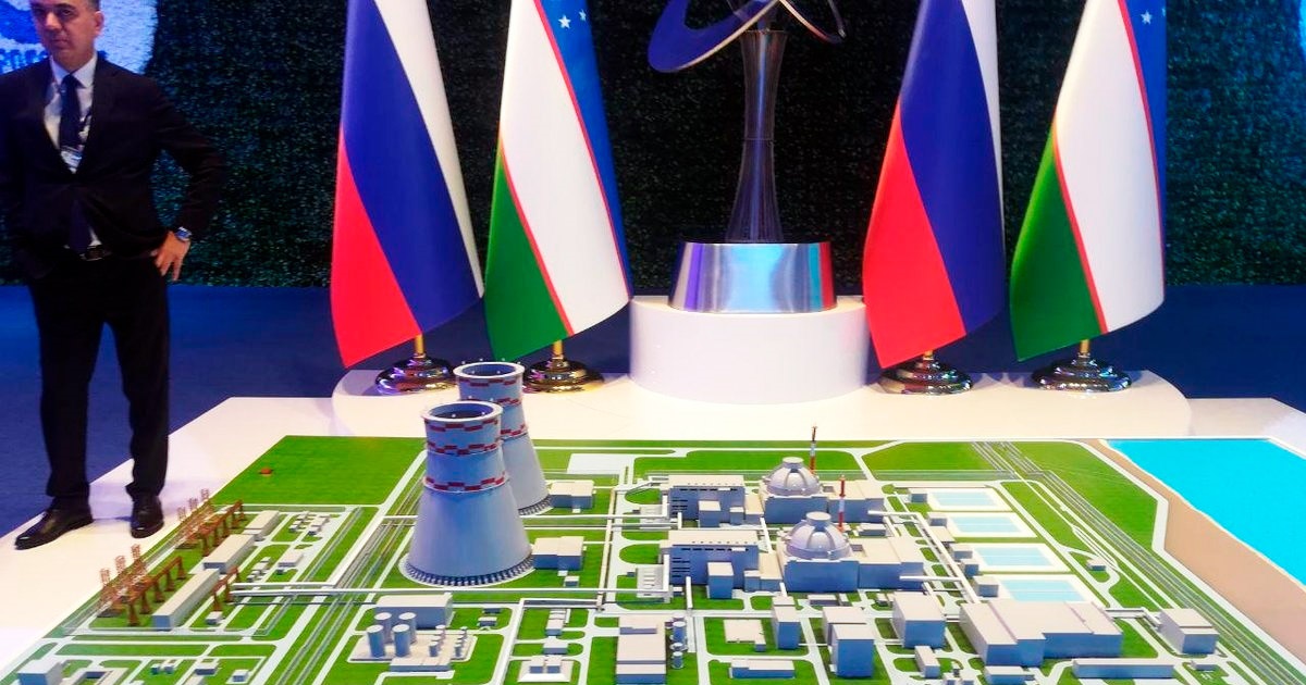 Россия поторопила Узбекистан со строительством атомной электростанции